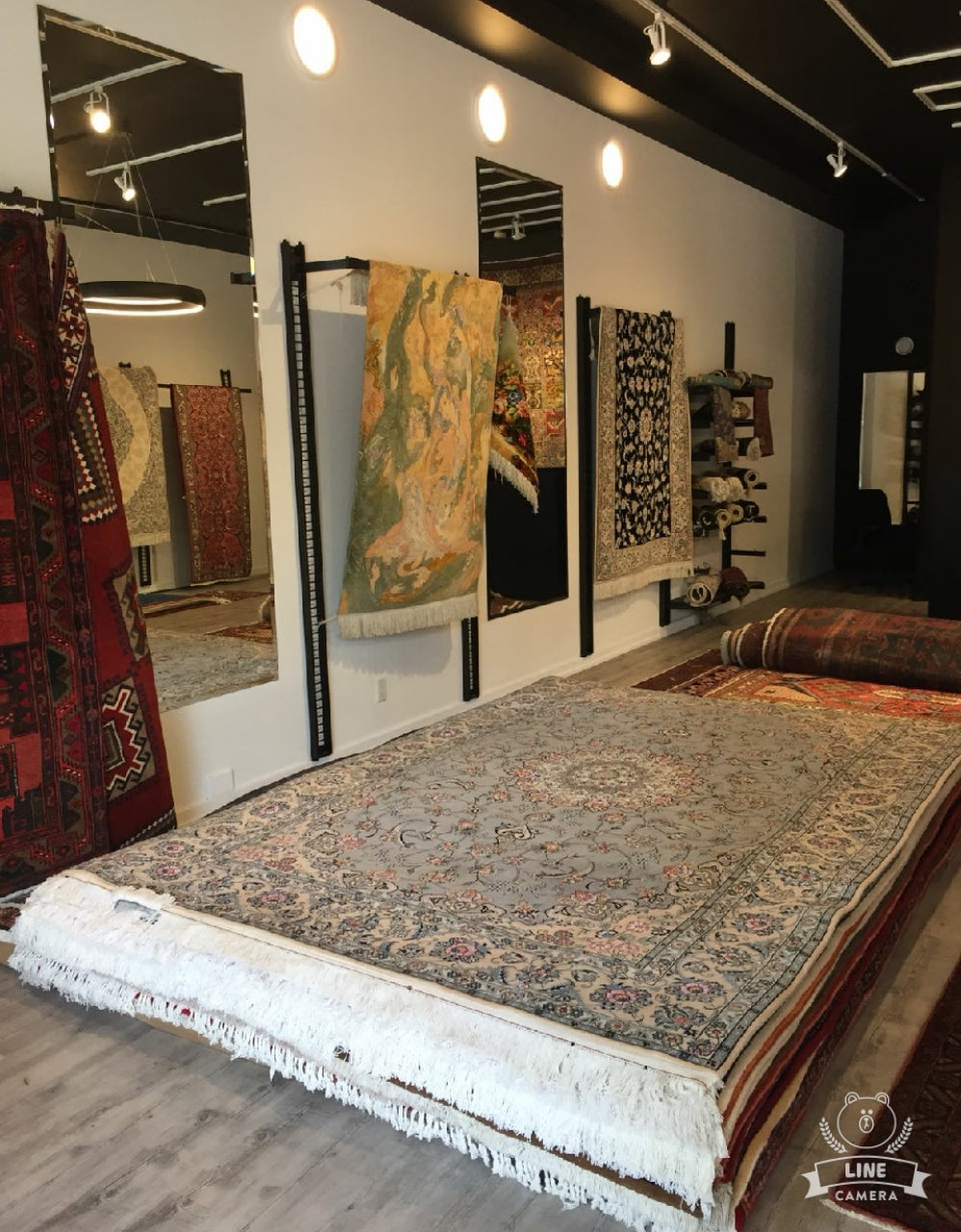 Amini Rugs Logo Contact Us – Amini Naein Rugs – Amini Naeini Rug