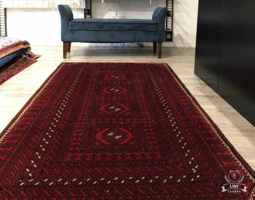 Antique Turkmen Handwoven Rug 150×200 cm – 100% Hand-Spun Wool, Warp & Weft Wool Persian Carpet