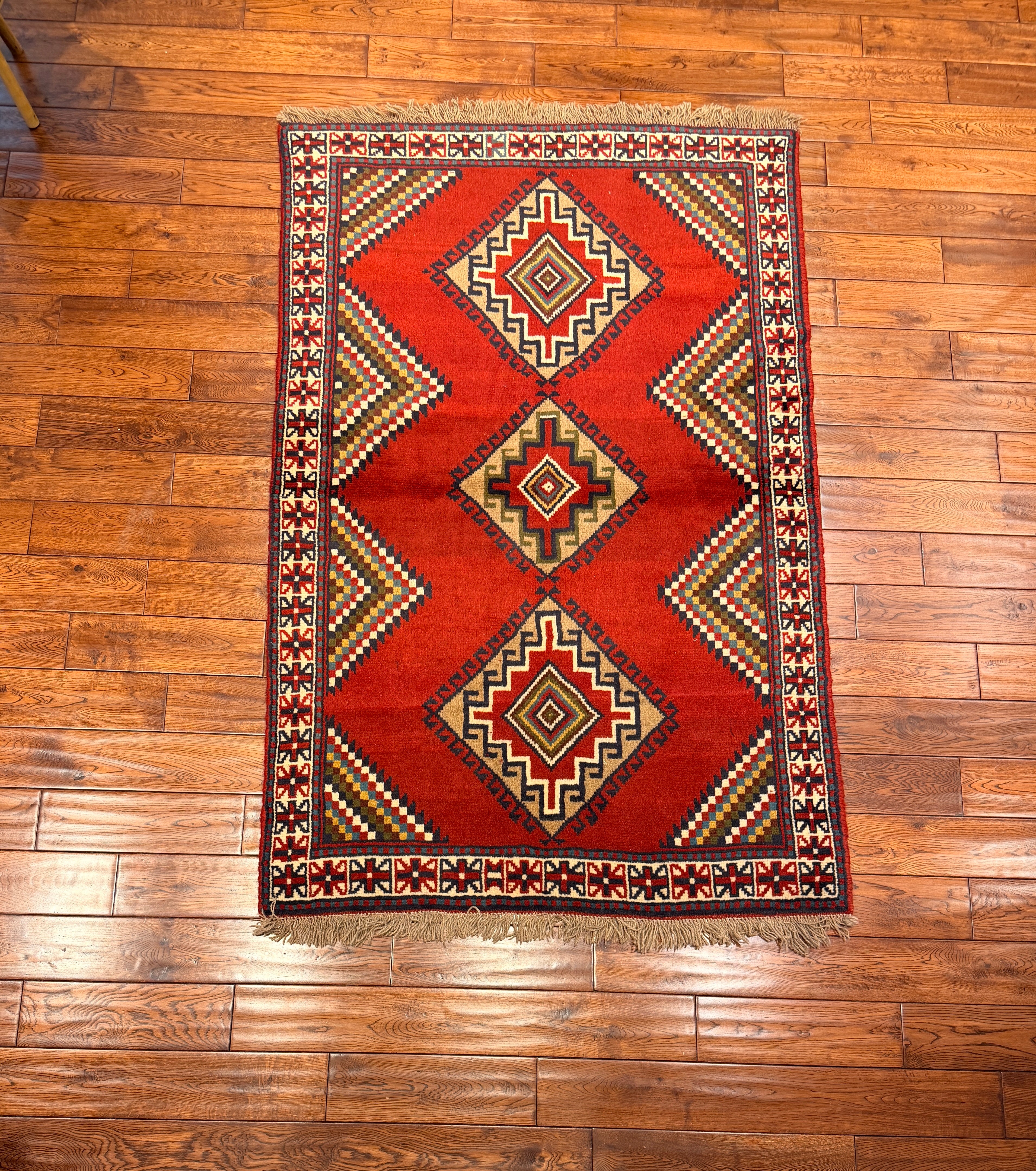 Hand made Persian Baloch Rug size 6.3x4 sqf