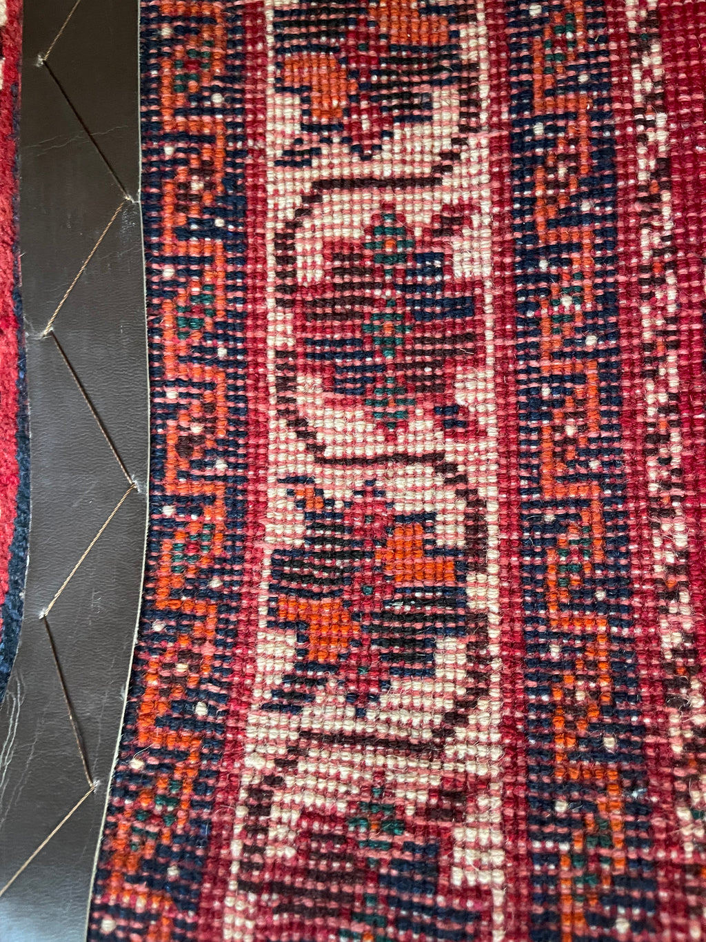 Authentic Qashqai Handmade Rug – Wool Pile, Natural Vegetable Dye, Handwoven Warp & Weft