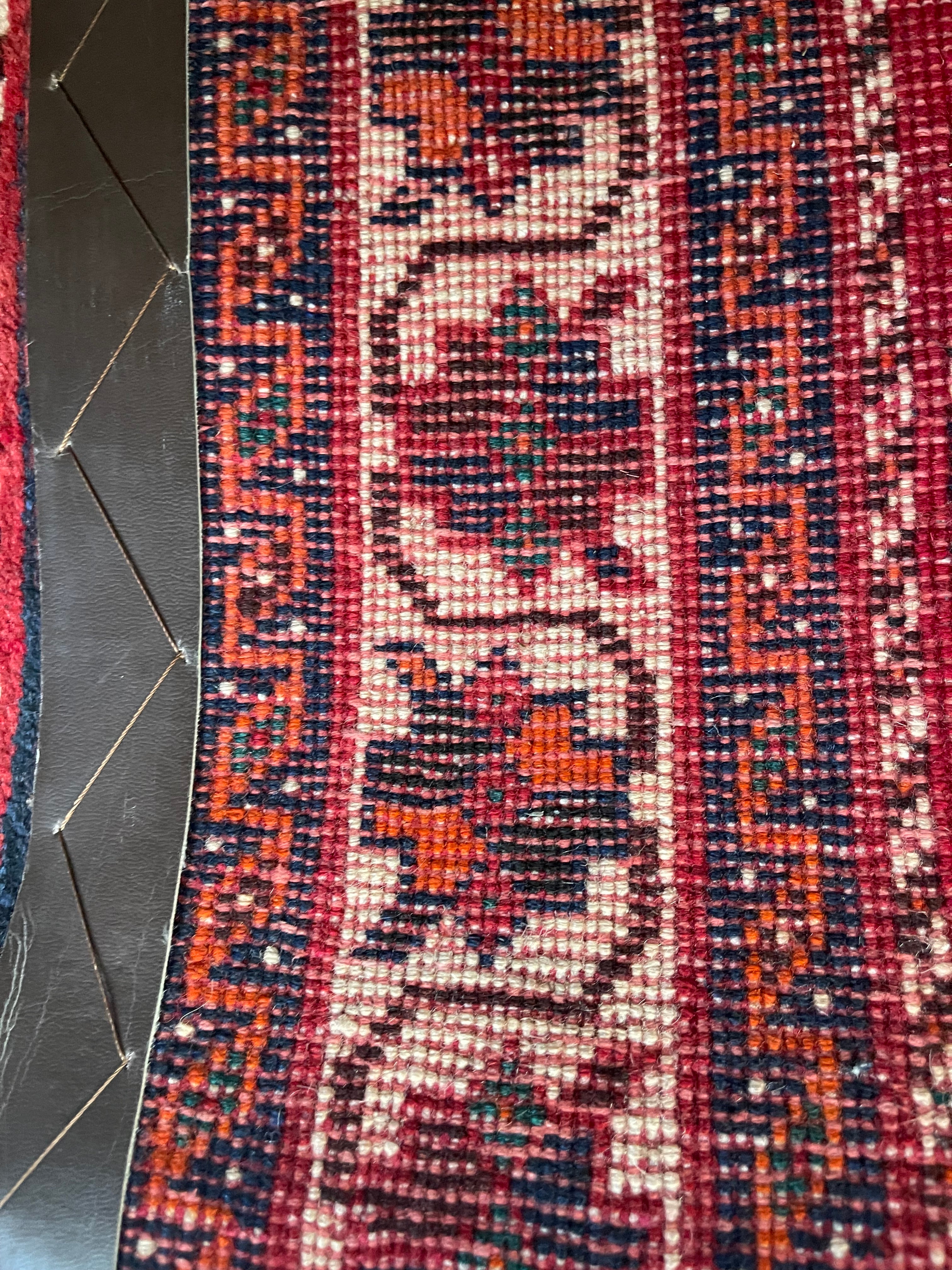 Authentic Qashqai Handmade Rug – Wool Pile, Natural Vegetable Dye, Handwoven Warp & Weft
