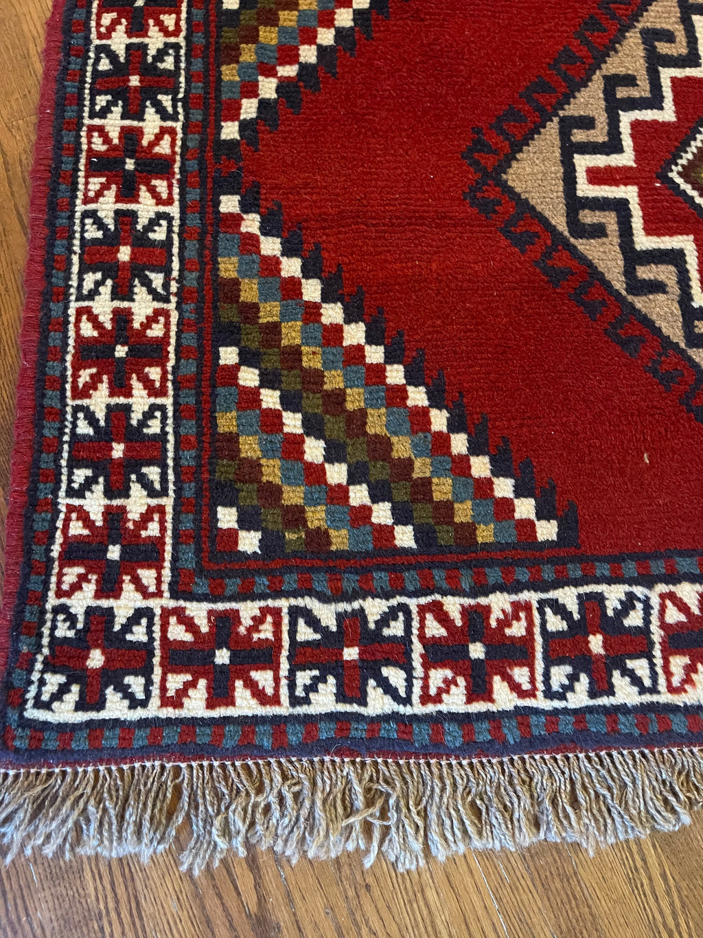 Hand made Persian Baloch Rug size 6.3x4 sqf