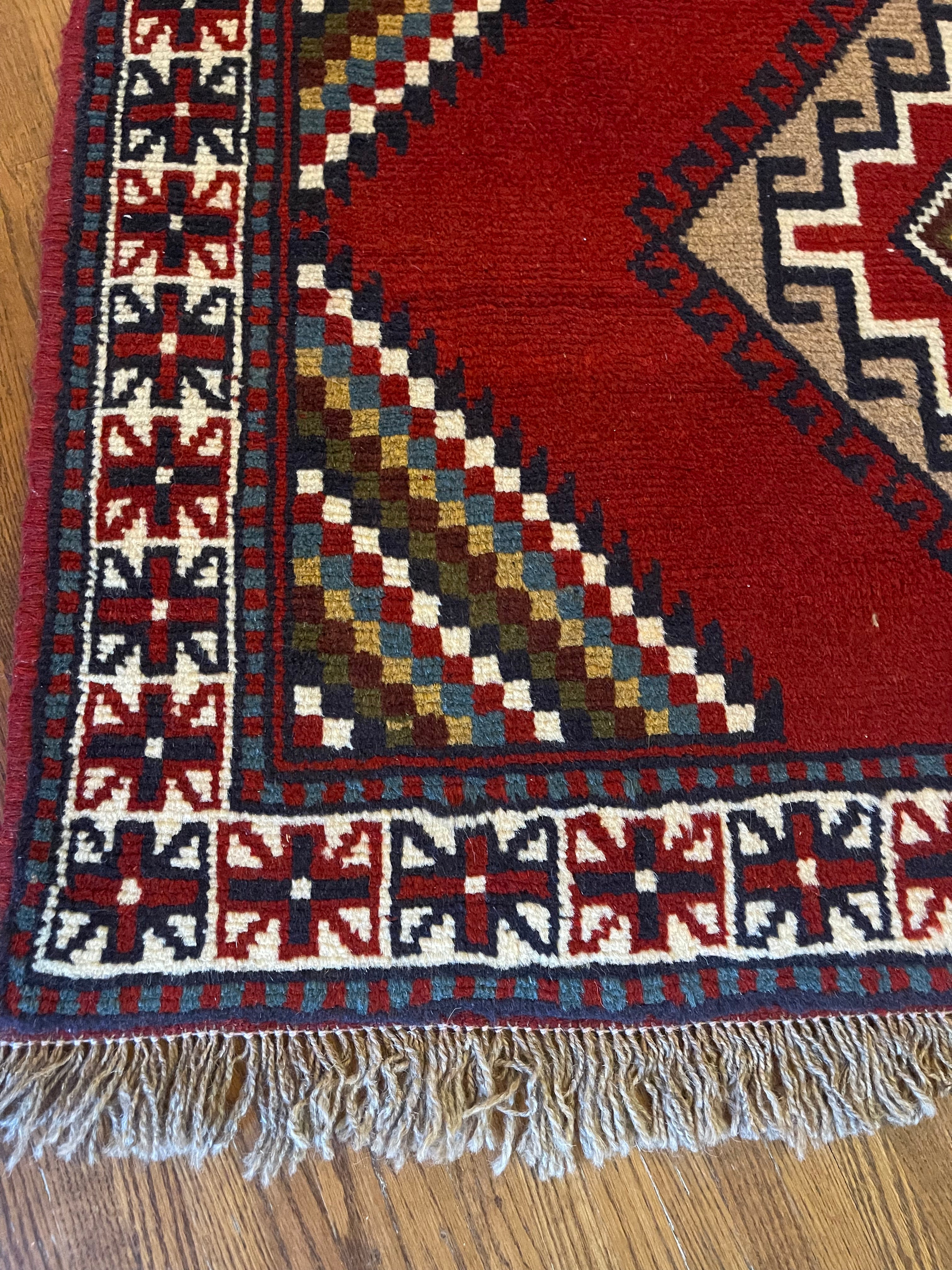 Hand made Persian Baloch Rug size 6.3x4 sqf