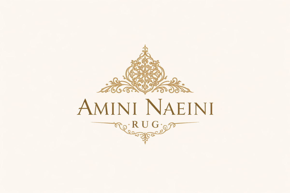 Amini Rugs Logo Contact Us – Amini Naein Rugs – Amini Naeini Rug