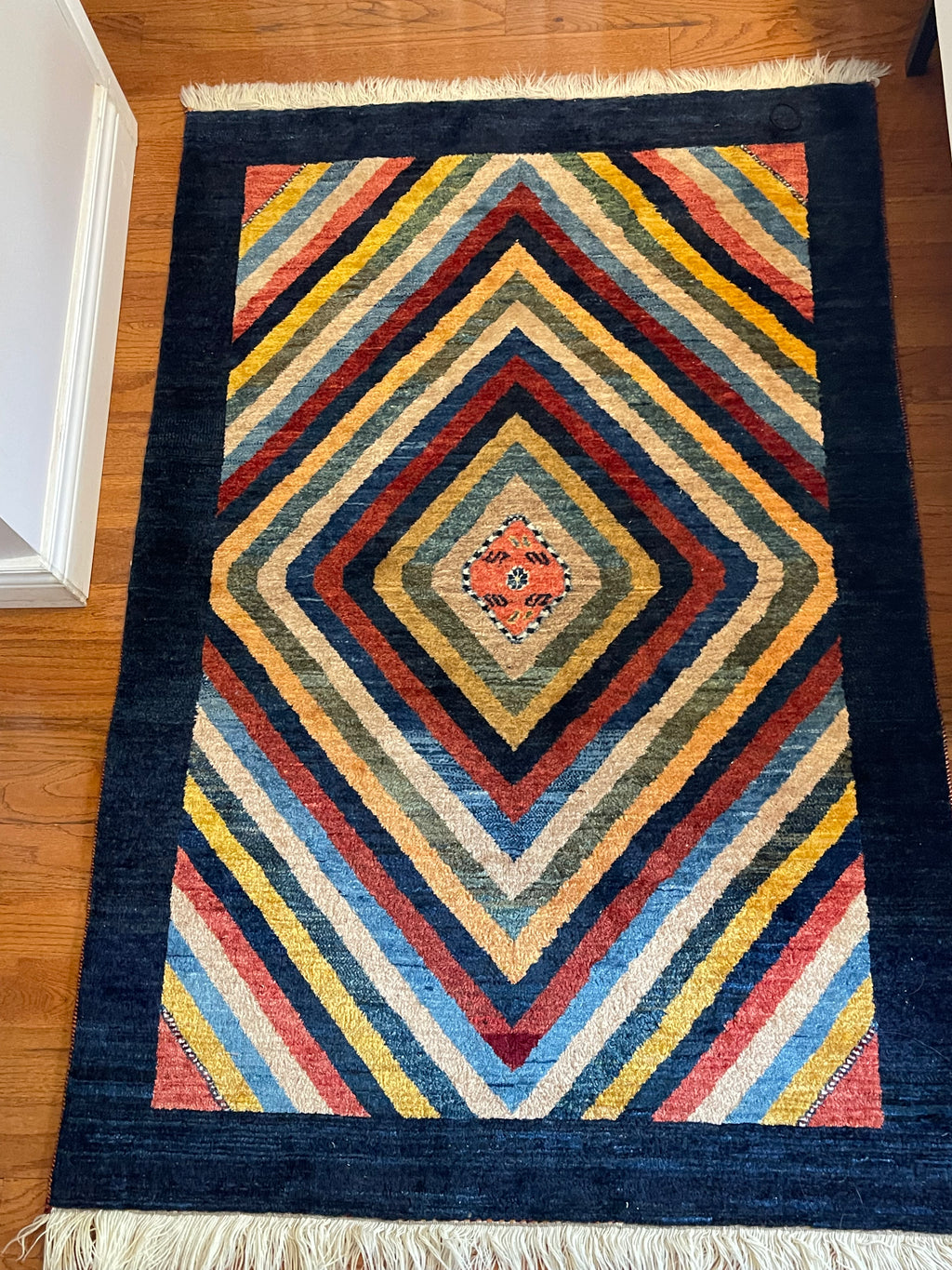 Handwoven Persian Gabbeh