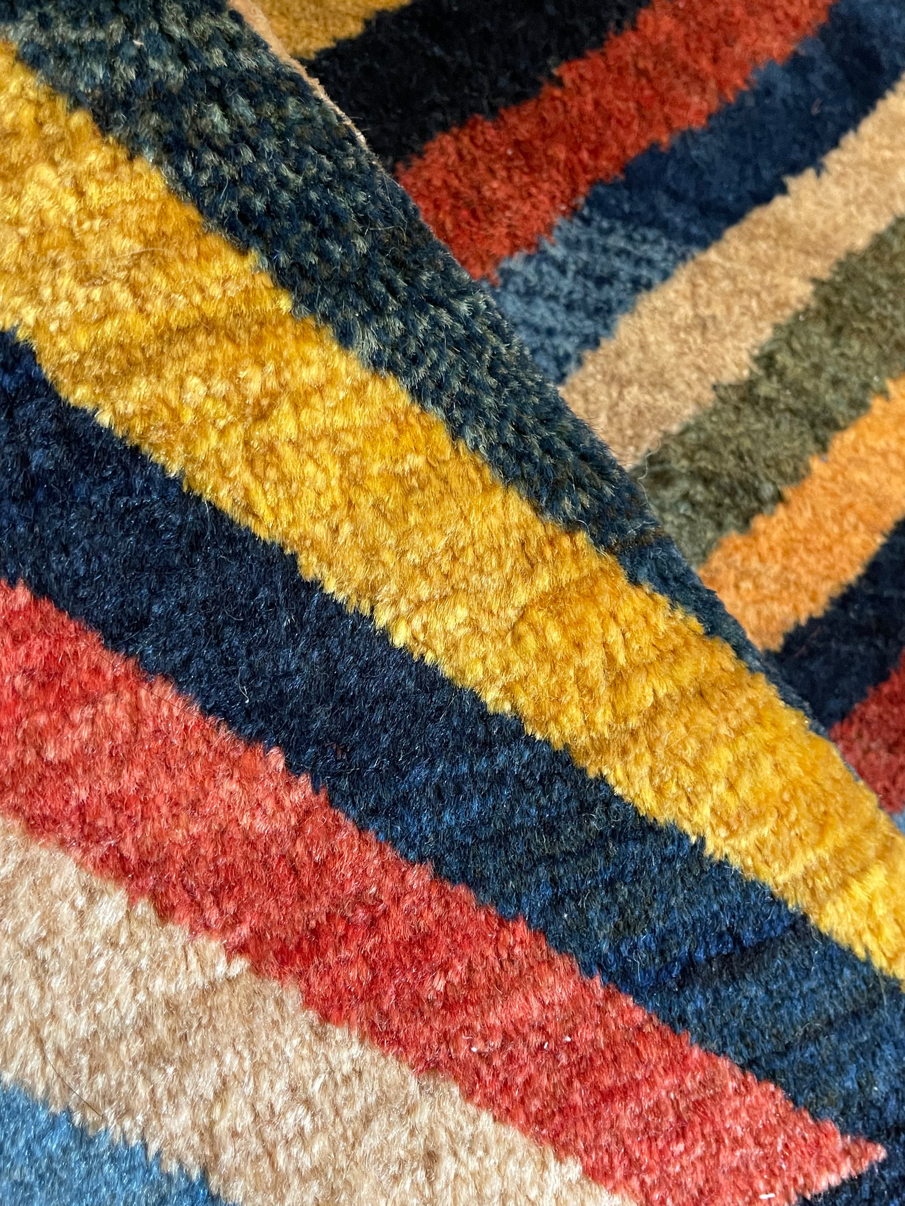 Handwoven Persian Gabbeh