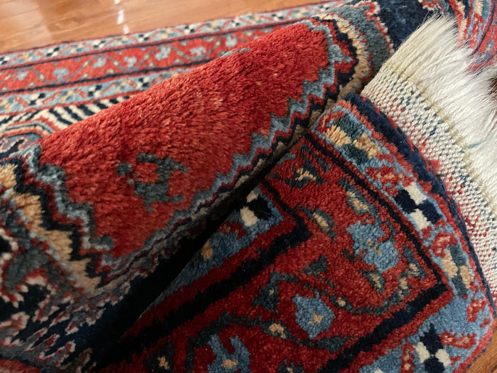 Handwoven Persian Qashqai Tribal Rug