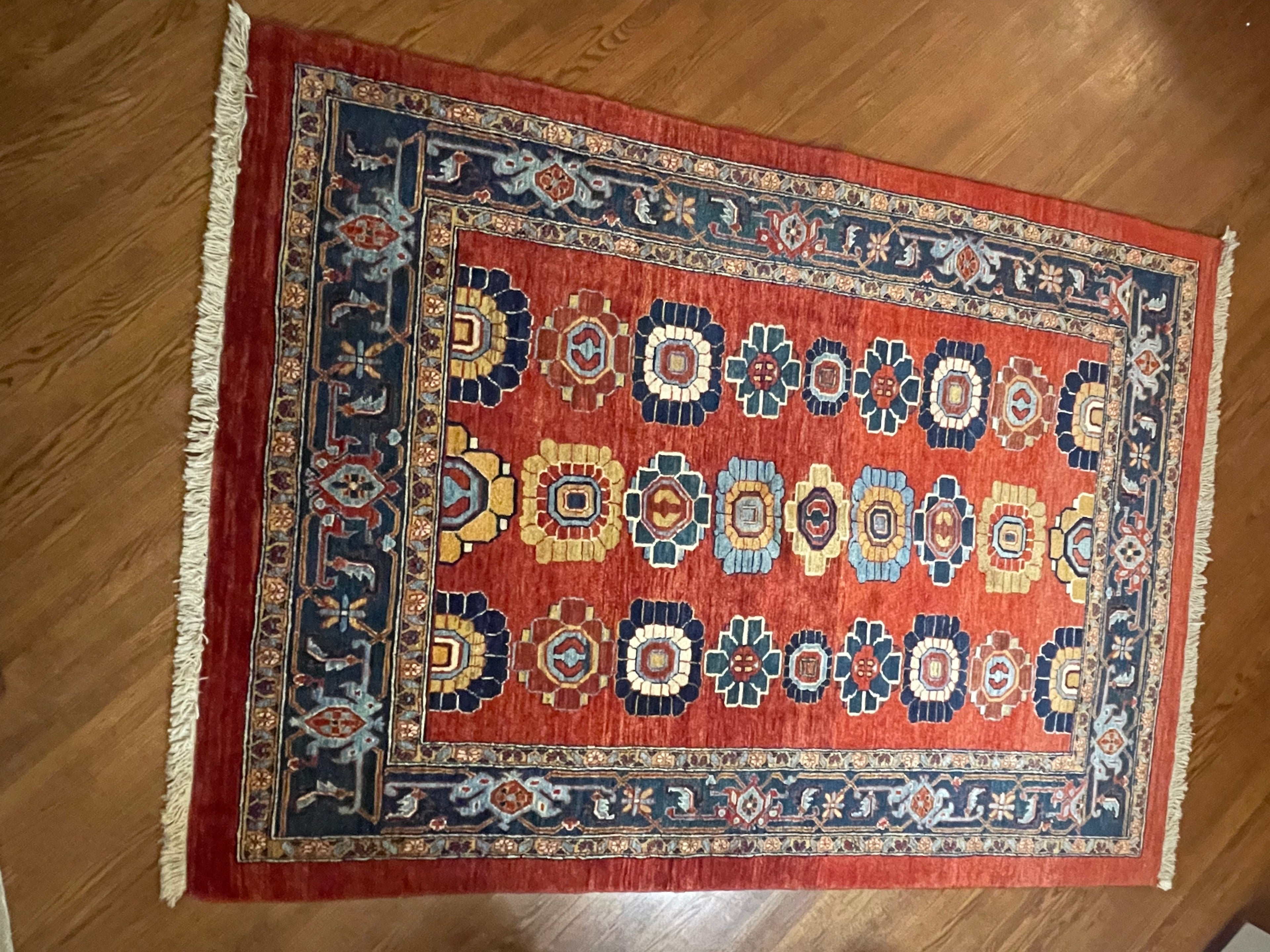 Qashqaei rug