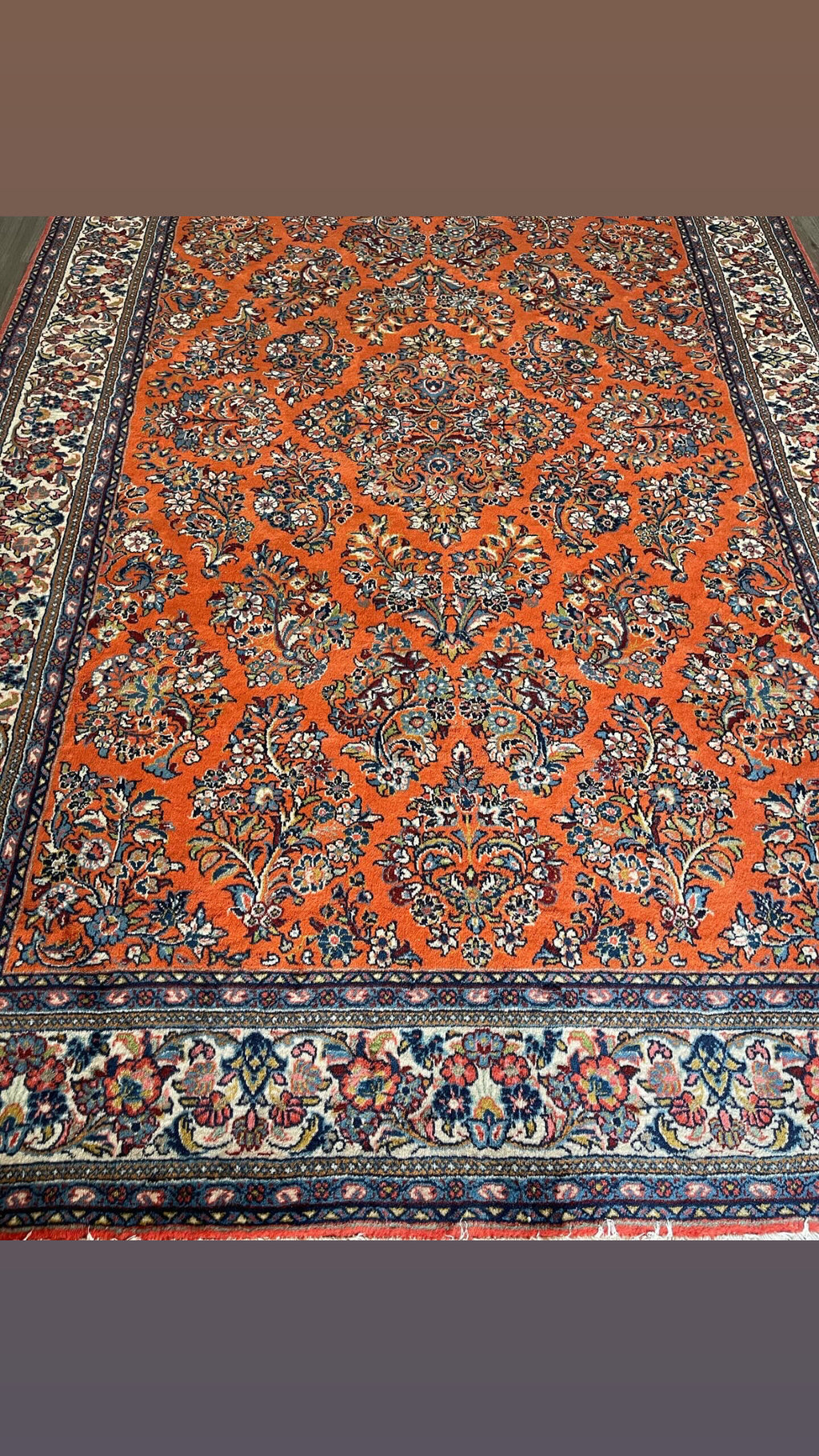 Sarouk rug