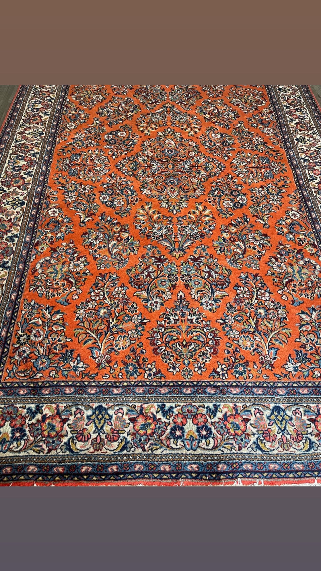 Sarouk rug