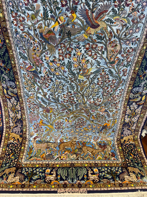 Hand woven Persian rug