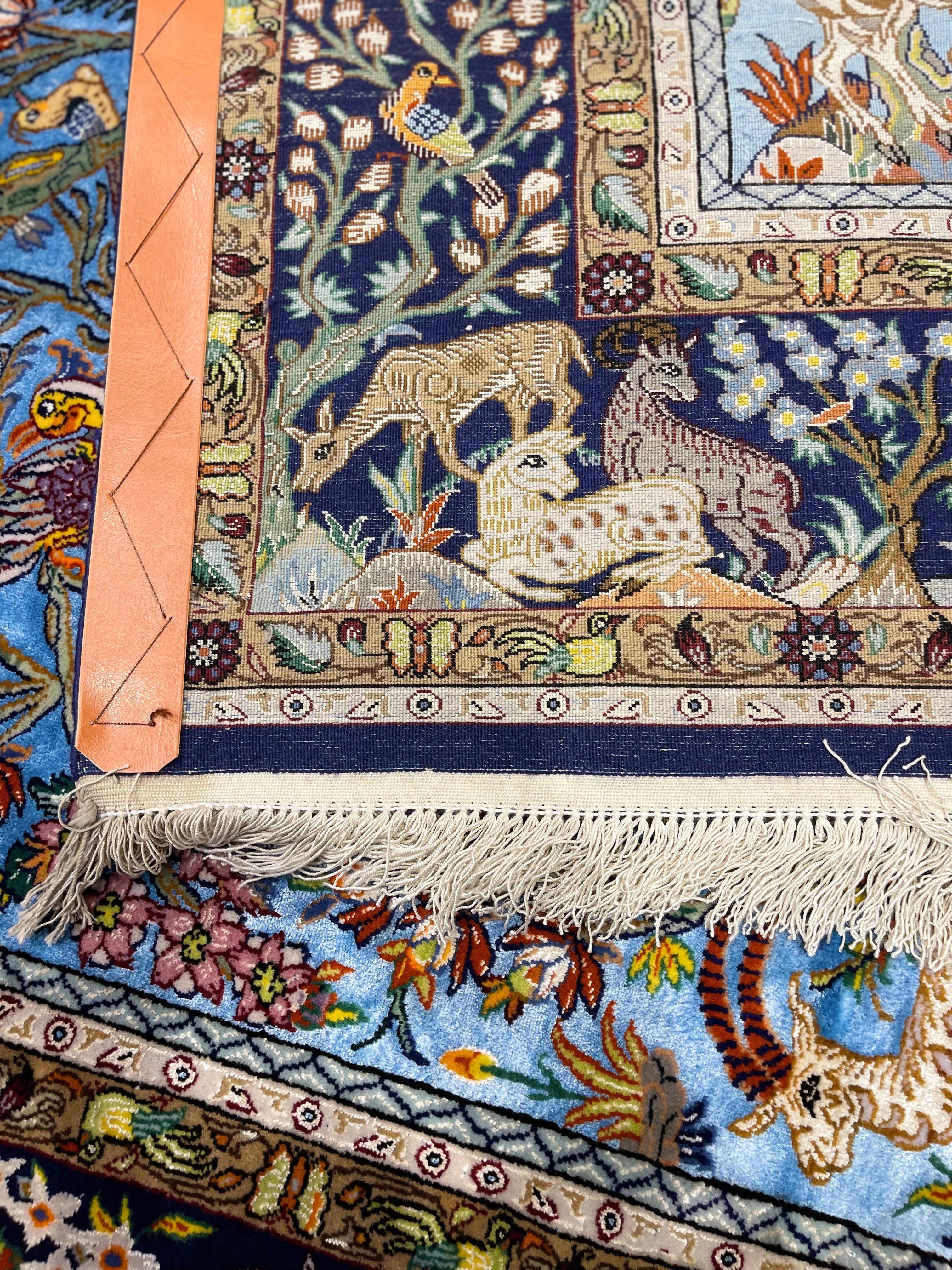 Hand woven Persian rug