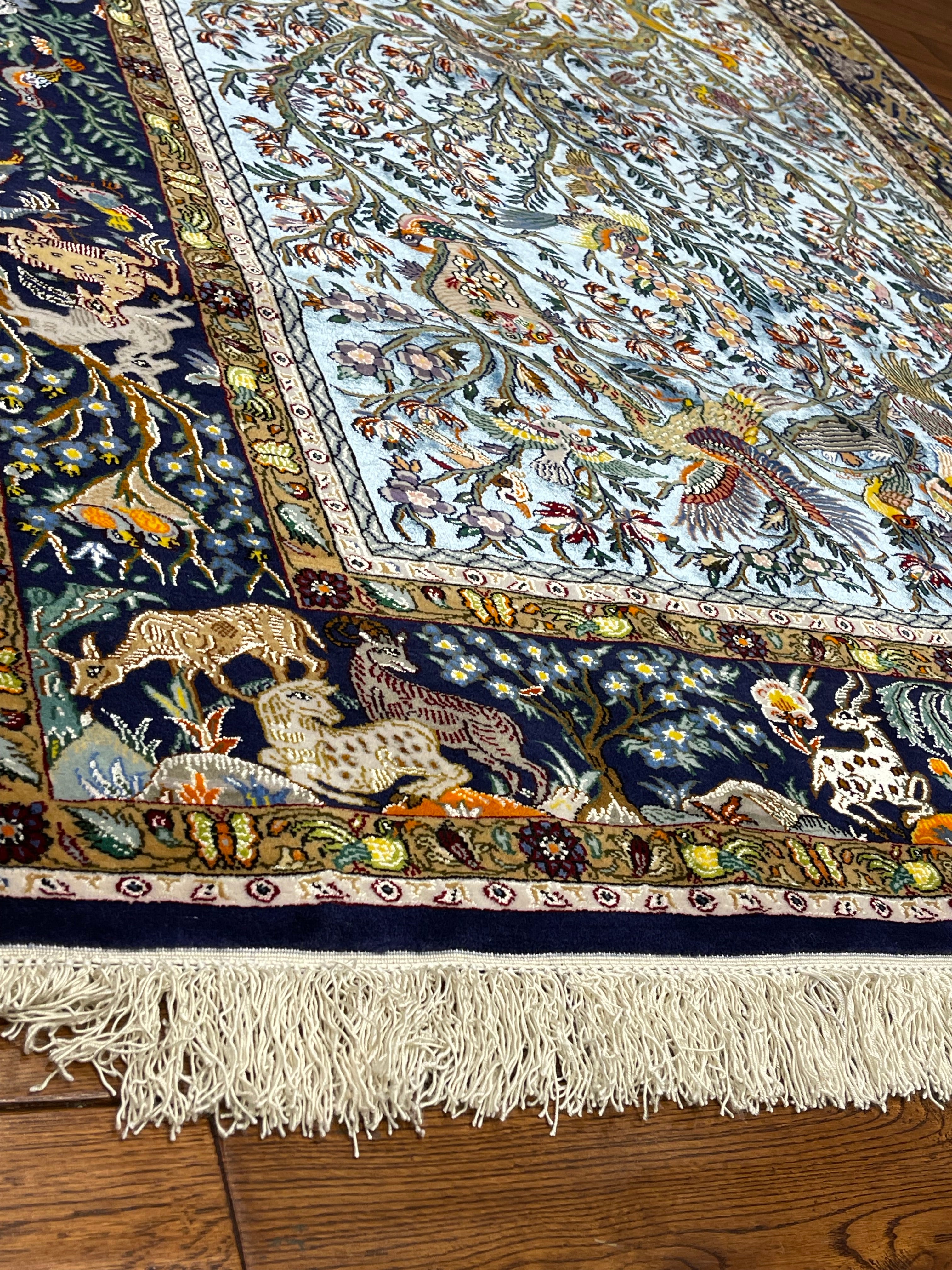 Hand woven Persian rug