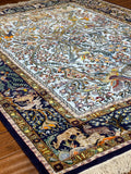 Hand woven Persian rug
